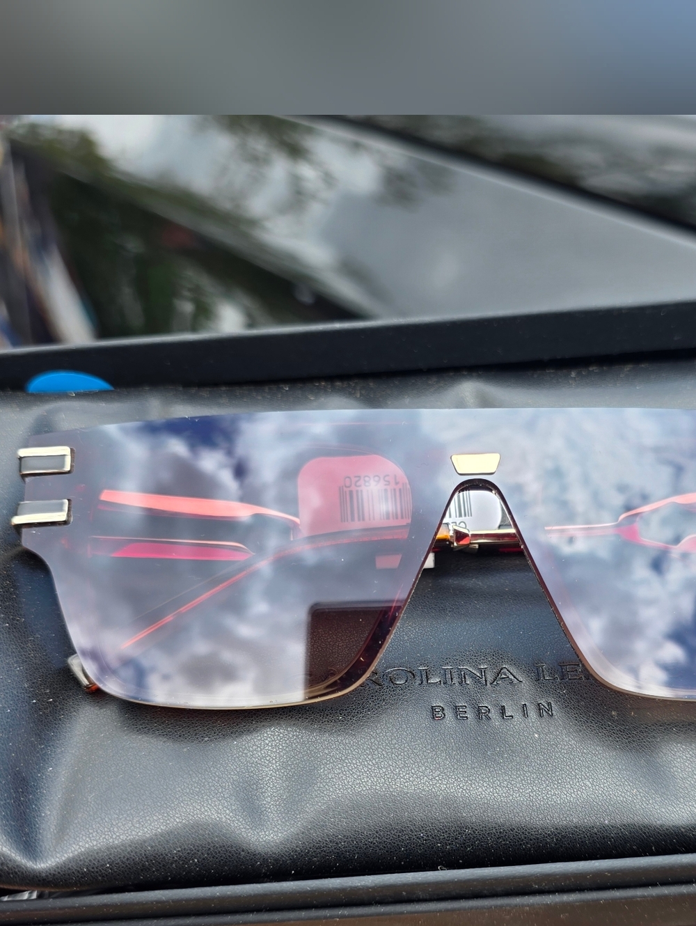 Carolina Lemke sunglasses